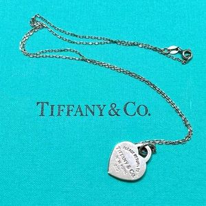 Tiffany & Co. Heart Pendant